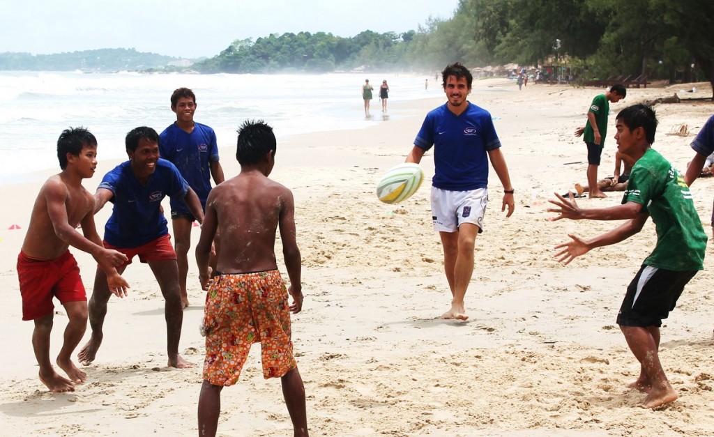 From Rugby Pitch to Beach Rugby