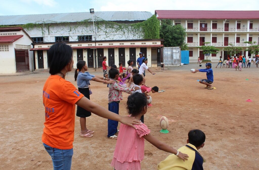 PSE’s Summer Camp Includes Rugby