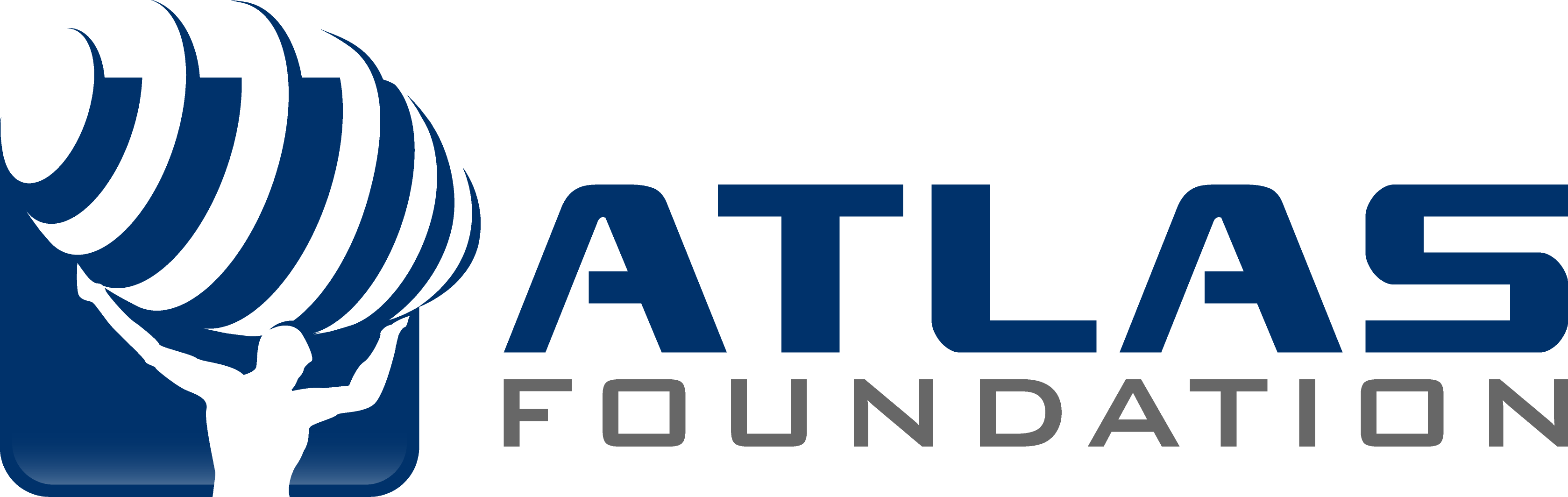 Logo Atlas Foundation Blue